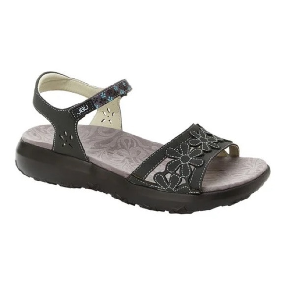 JBU by Jambu Wildflower Sandal Gray Size 10 - Picture 1 of 11